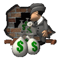 Gif argent monnaie